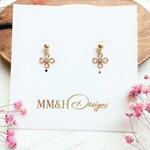 14k Gold-Filled Small Flower Stud Earrings | Handmade in British Columbia